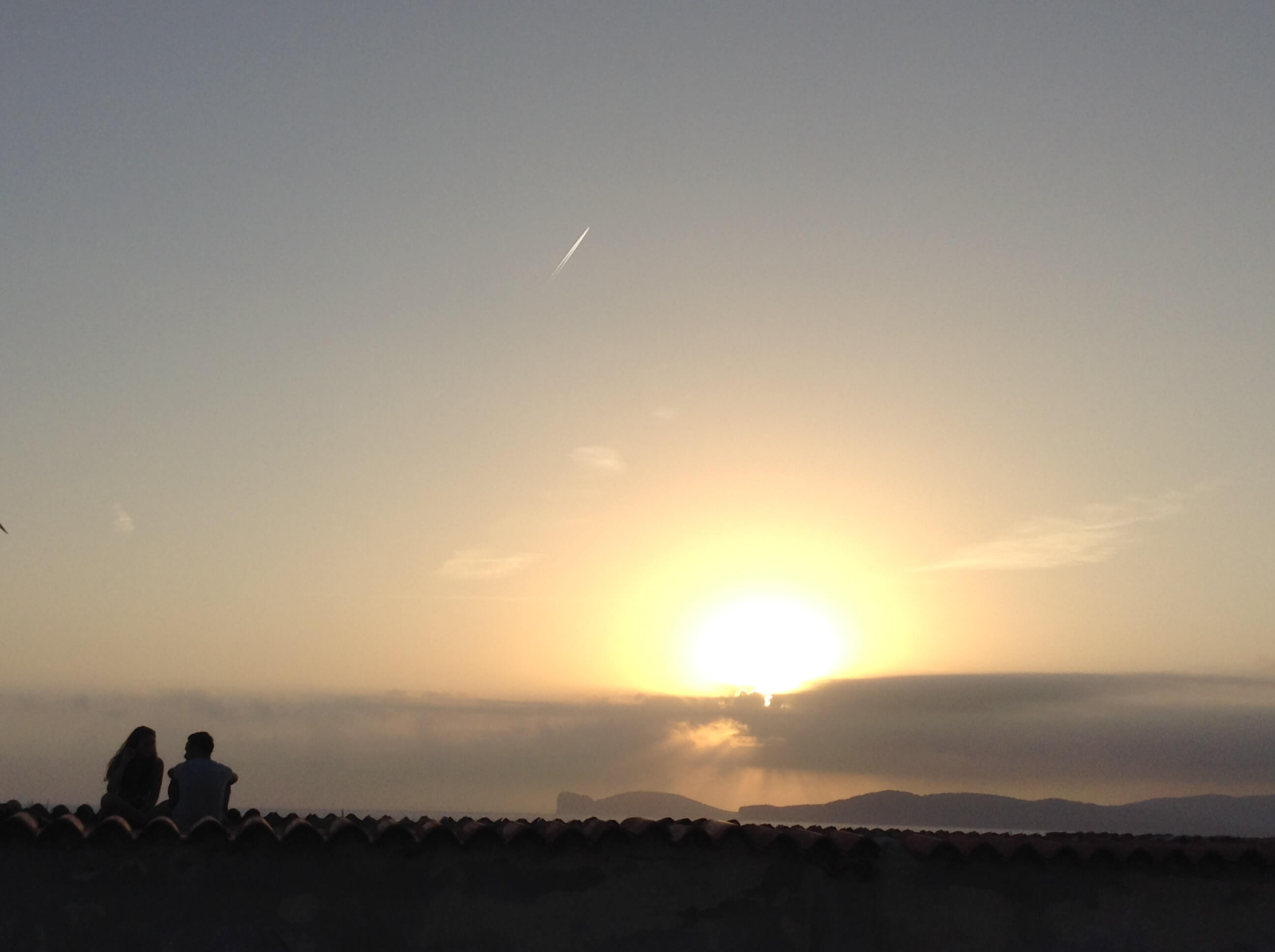 tramonto ad Alghero
